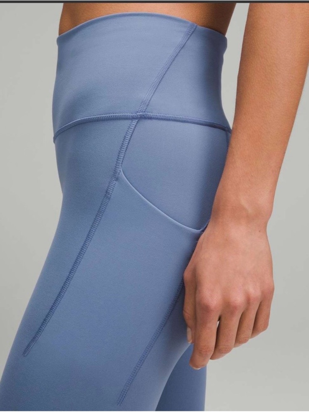 Lululemon Wunder Train High-Rise Tight with Pockets 25"
Oasis Blue - Picture 4 of 7